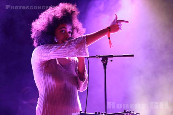 DUENDITA - 2019-10-31 - PARIS - Grande Halle de La Villette - Studio - 